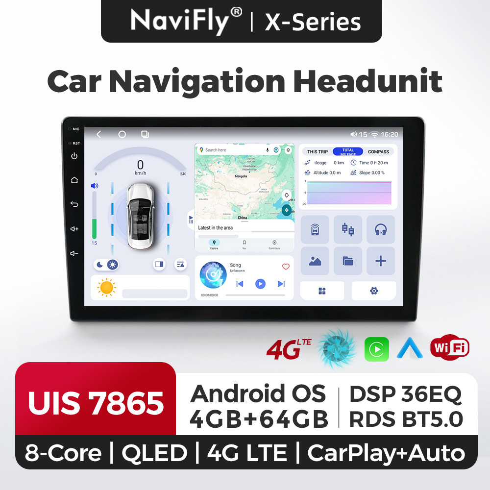 Board Game For 2 Players - NaviFly 9 10 inch 1280*720 Car