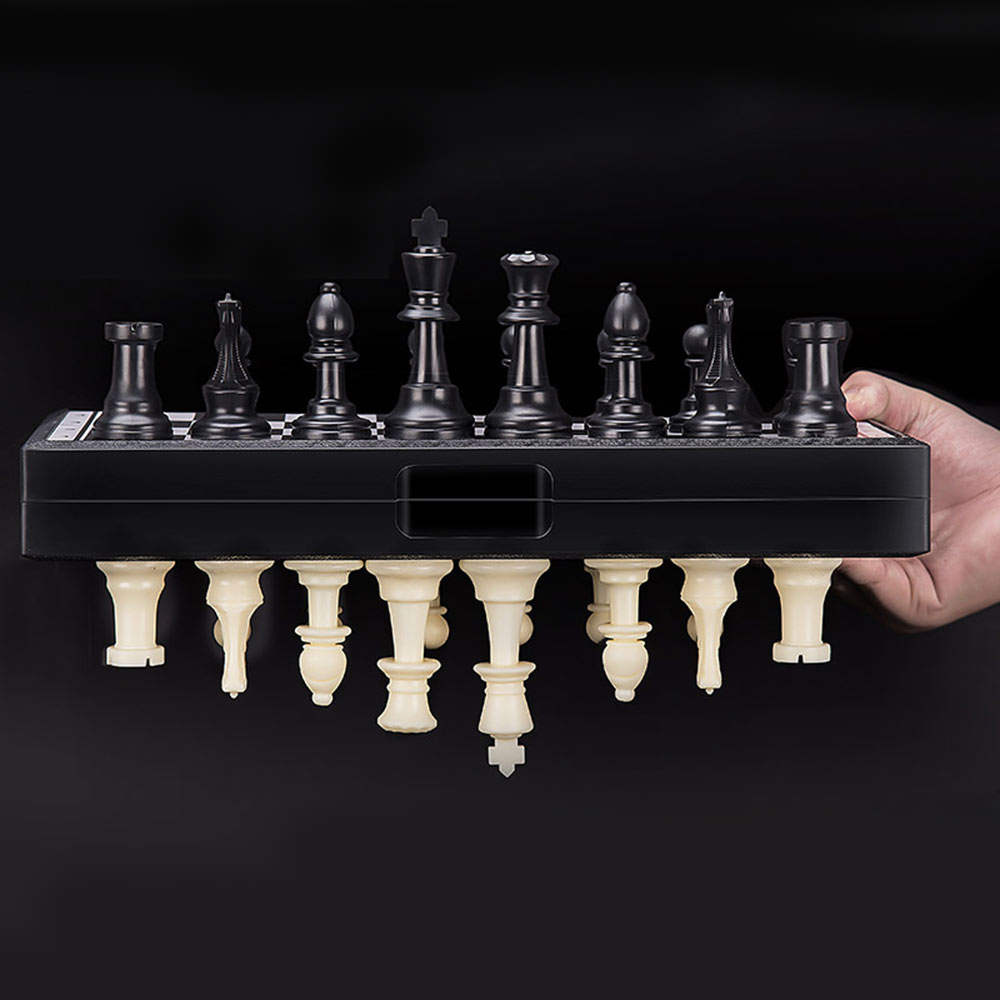 Board Game Zenith - Portable Special Magnetic Chess Backgammon Checkers