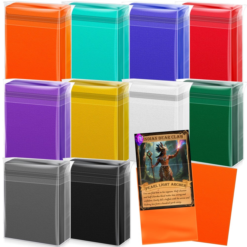 Board Game Zoo - 50PCS Card Sleeves For Pokemon TCG
