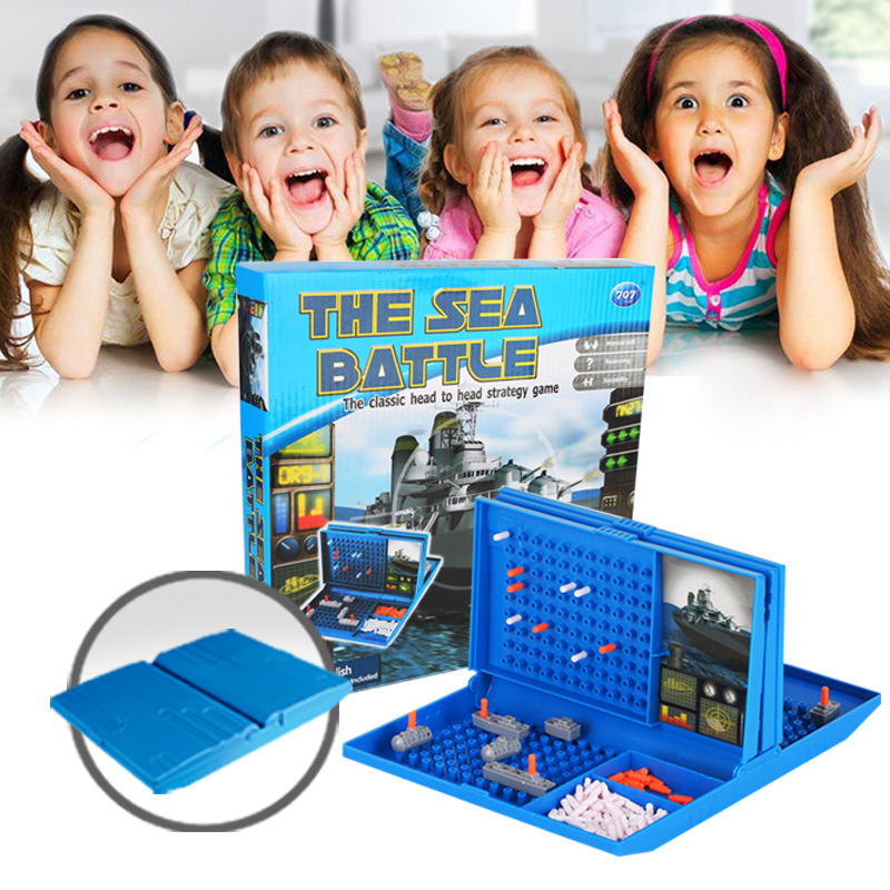 Sea Battle Ship Board Game Str - đánh giá và giá Board Game For 2 Players