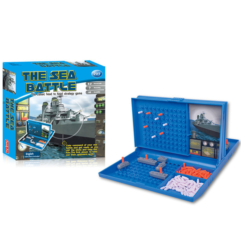 Sea Battle Ship Board Game Str - đánh giá và giá Board Game For 2 Players