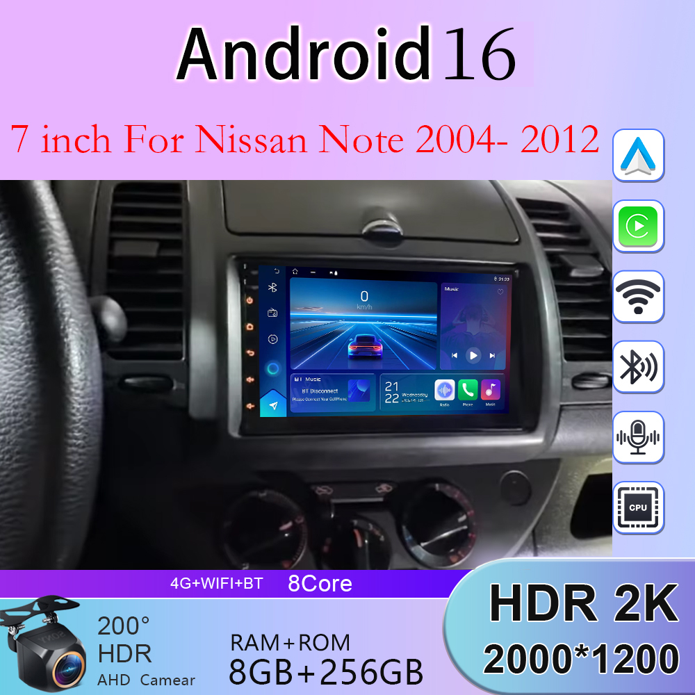 4G+WiFi For Nissan Note 2004 2 - đánh giá và giá Board Game For 2 Players