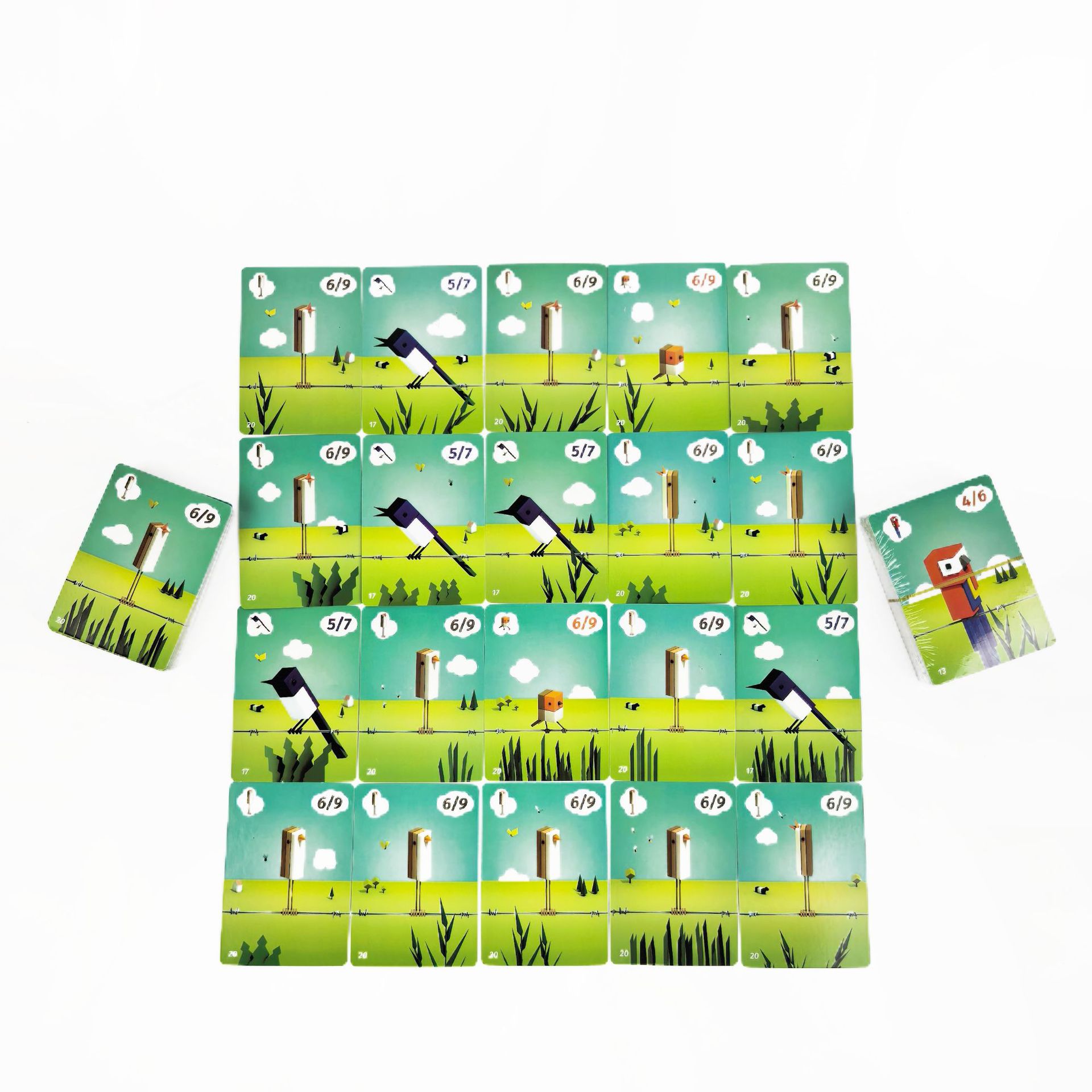 Hot Games Birds Strategic Fami - đánh giá và giá Board Game For 2 Players