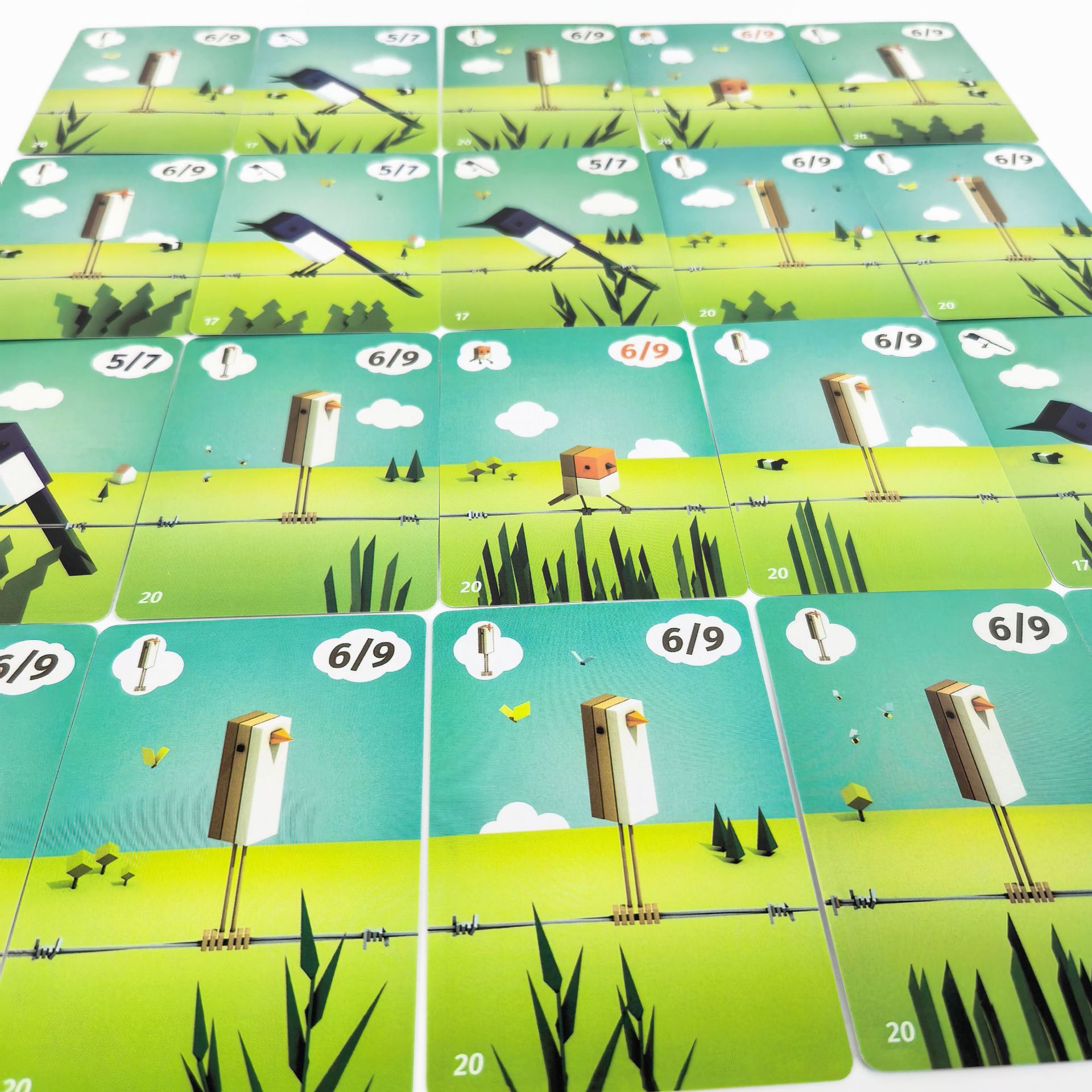 Hot Games Birds Strategic Fami - đánh giá và giá Board Game For 2 Players