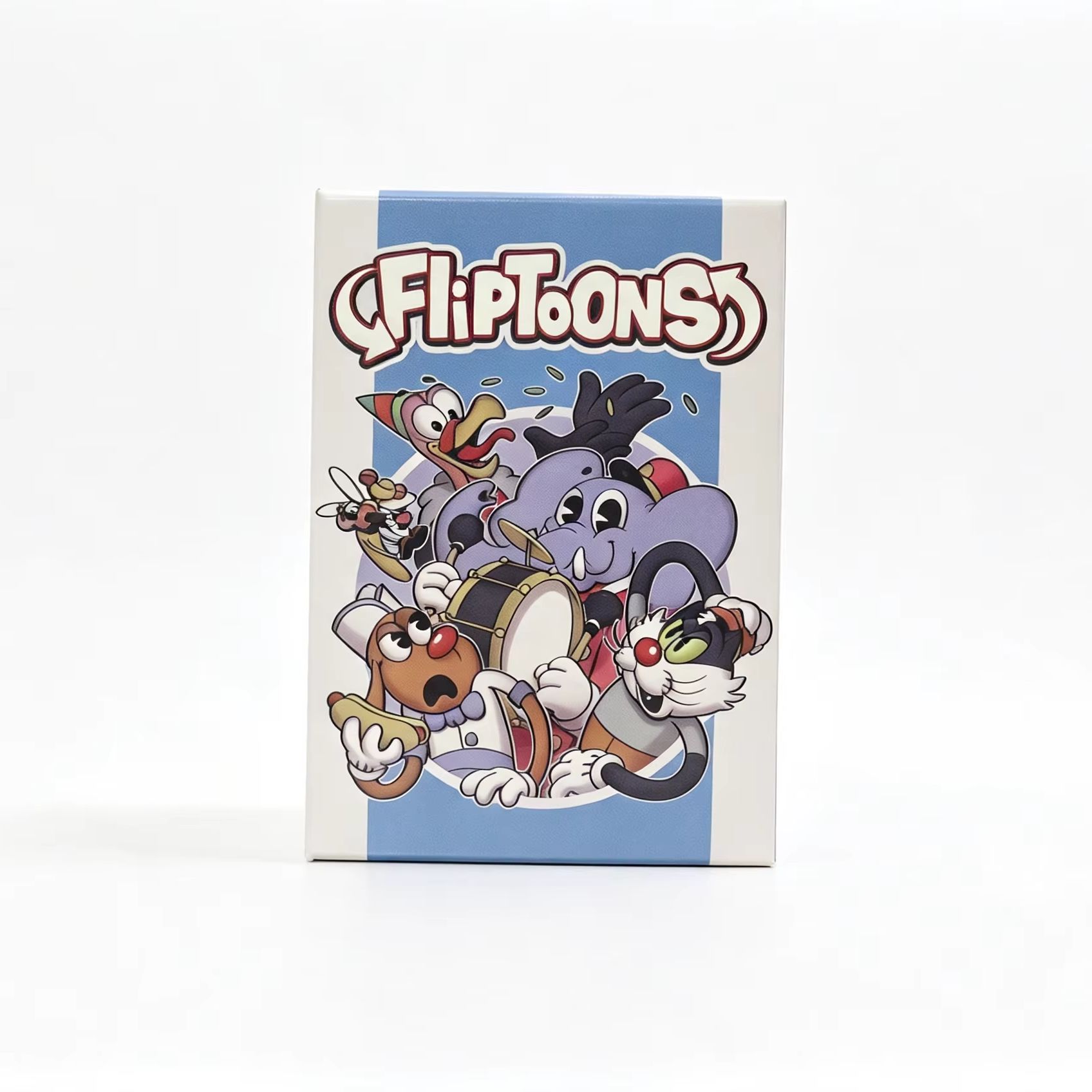 FlipToons Board Game | an Anim - đánh giá và giá Board Game Zoo