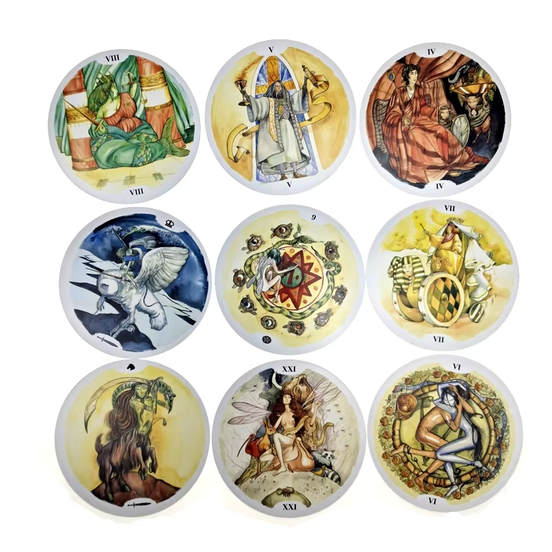 New Style Circle Of Life Tarot - đánh giá và giá Board Game Oracle