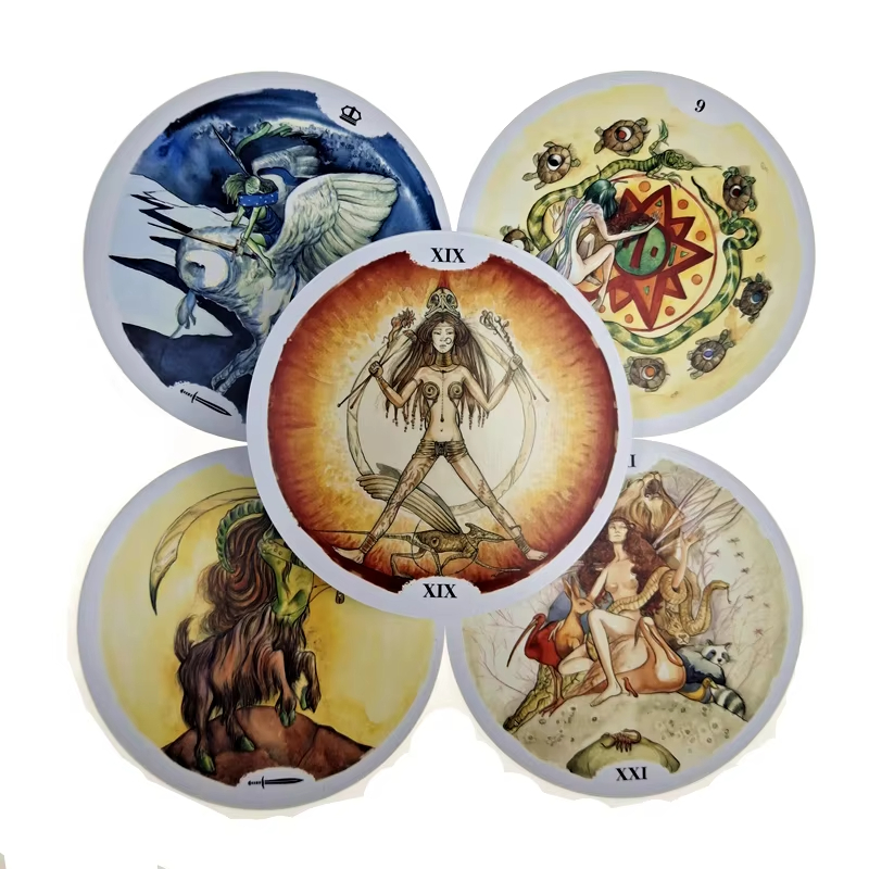 New Style Circle Of Life Tarot - đánh giá và giá Board Game Oracle