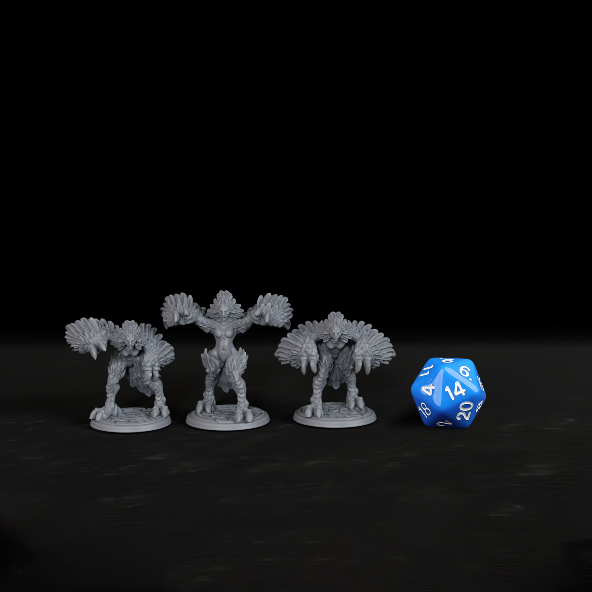 RPG Harpies Miniature - Christ - đánh giá và giá Board Game Arena
