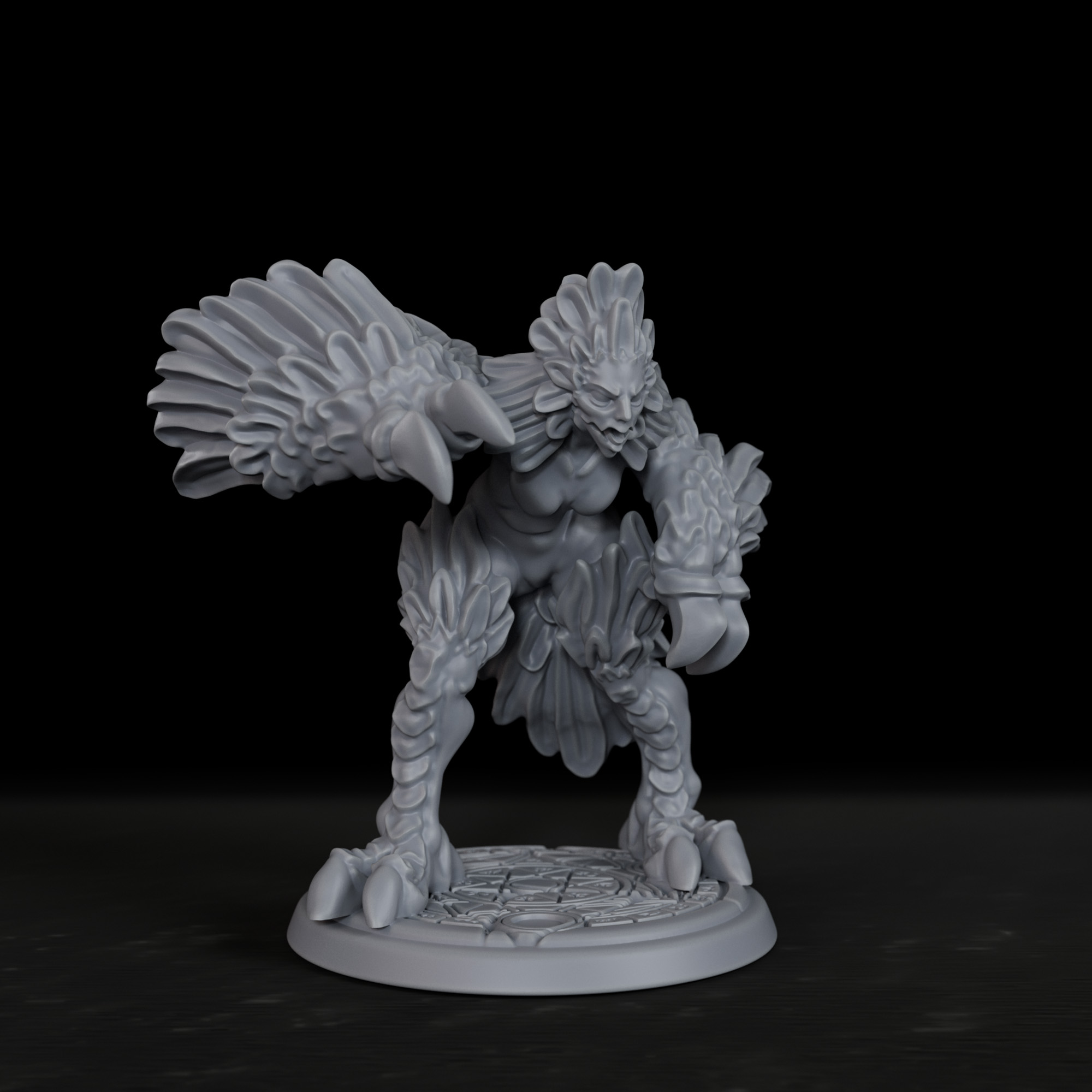 RPG Harpies Miniature - Christ - đánh giá và giá Board Game Arena