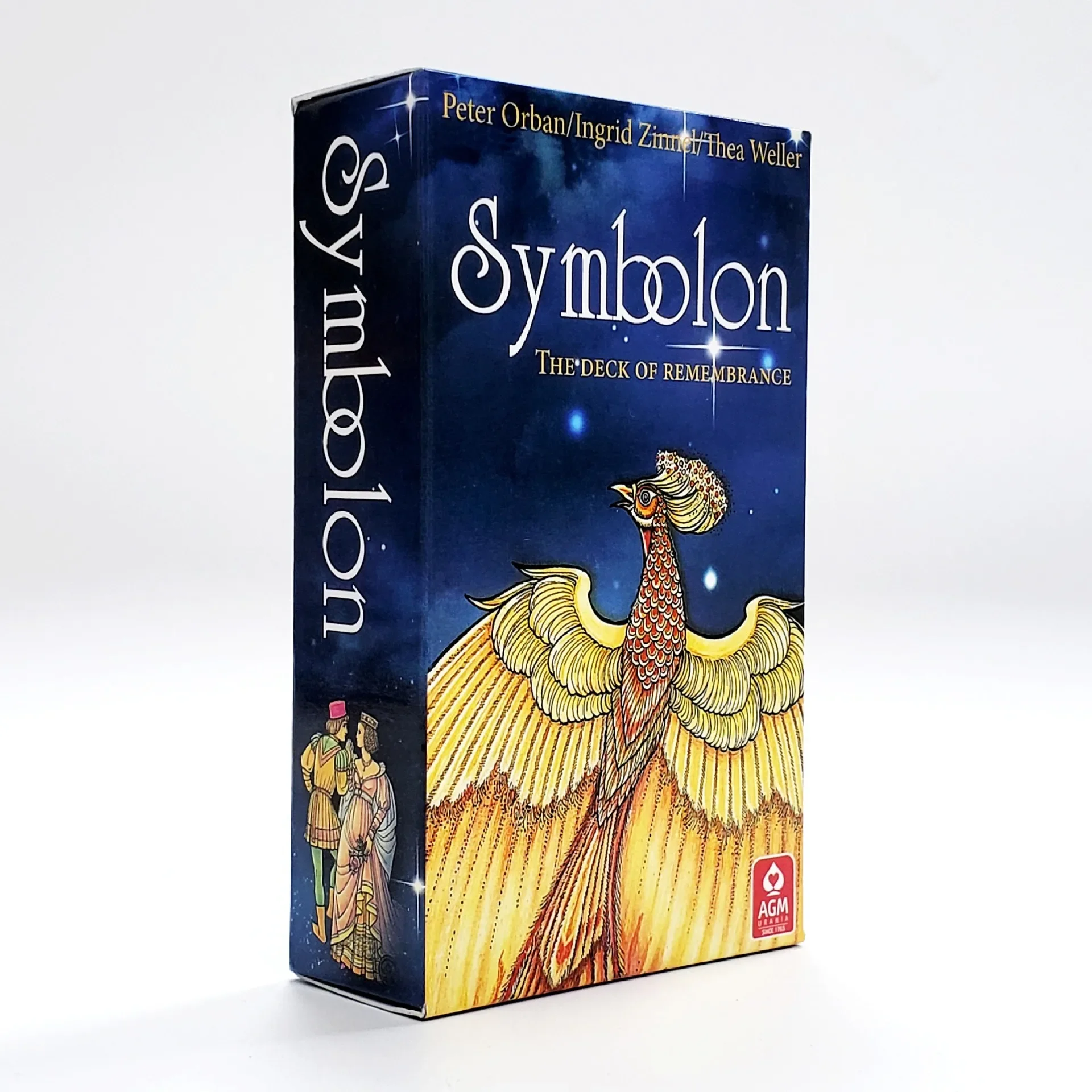 Symbolon Tarot Cards Divinatio - đánh giá và giá Board Game Oracle