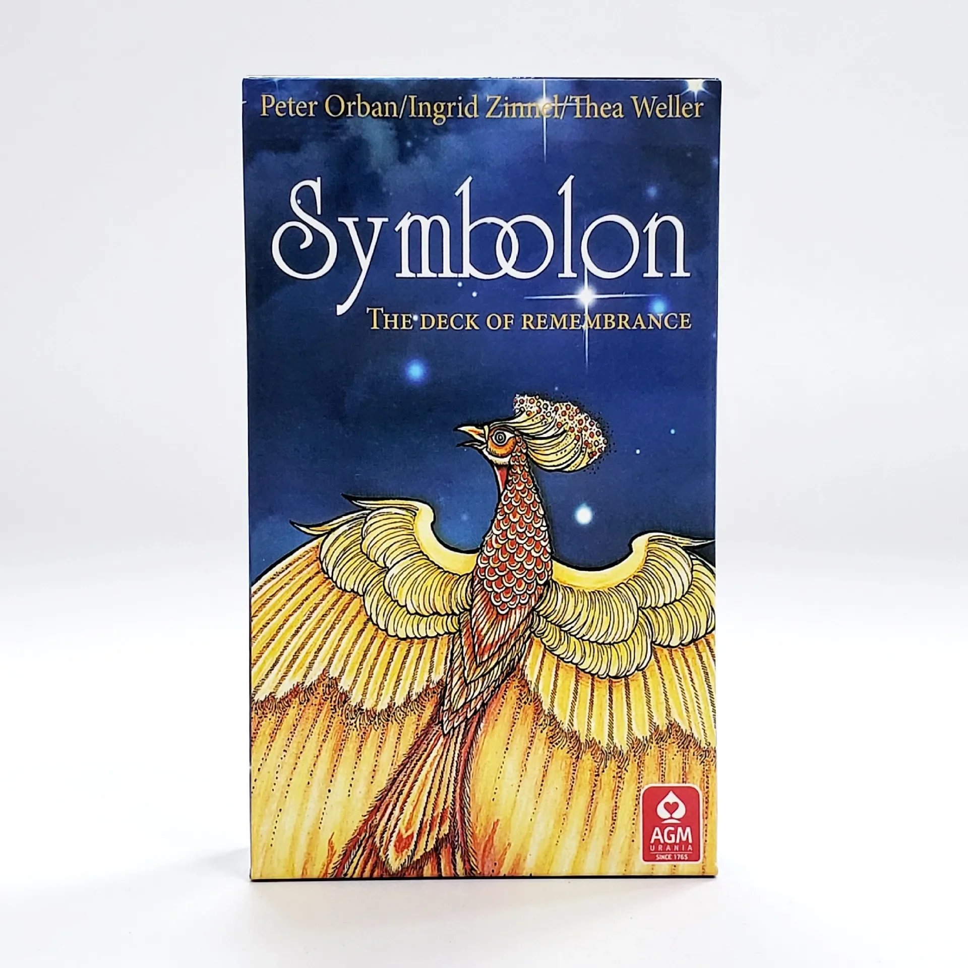 Symbolon Tarot Cards Divinatio - đánh giá và giá Board Game Oracle