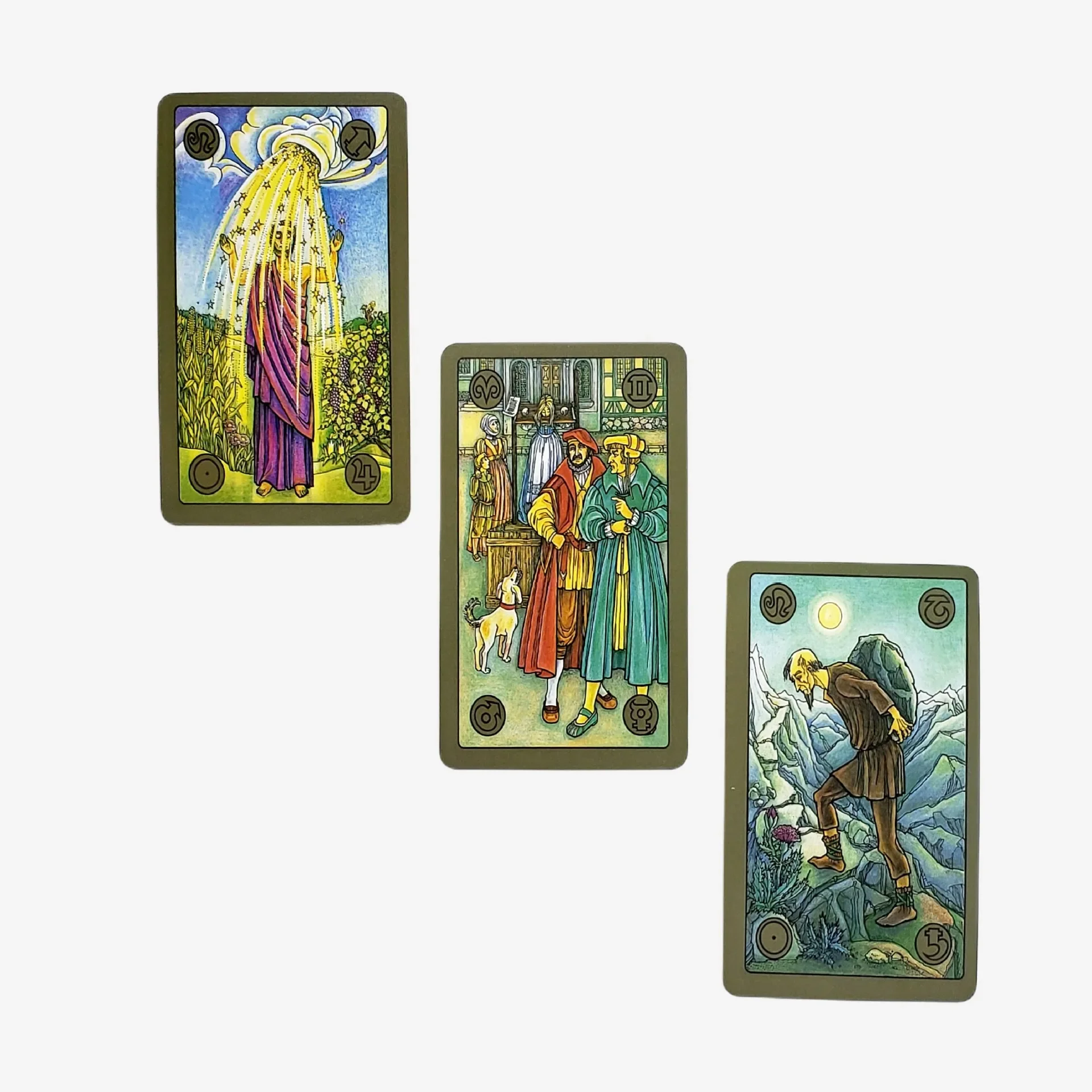 Symbolon Tarot Cards Divinatio - đánh giá và giá Board Game Oracle