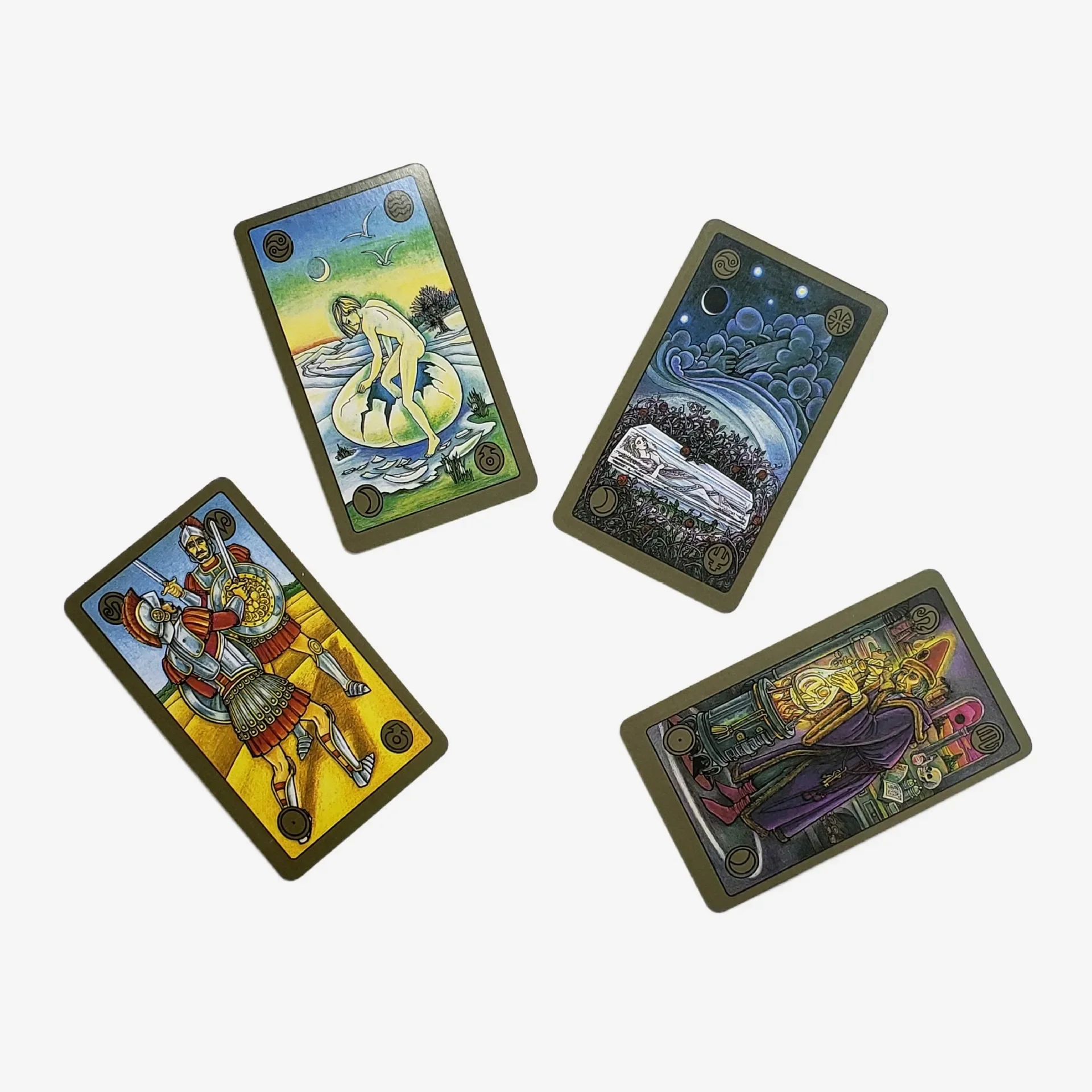 Symbolon Tarot Cards Divinatio - đánh giá và giá Board Game Oracle