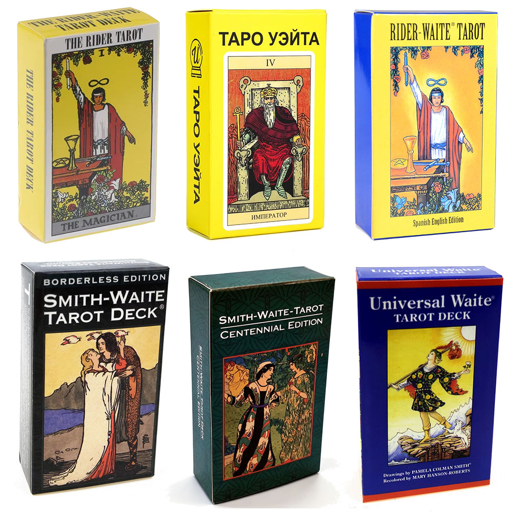 Rider Waite Tarot Card Divinat - đánh giá và giá Board Game Oracle