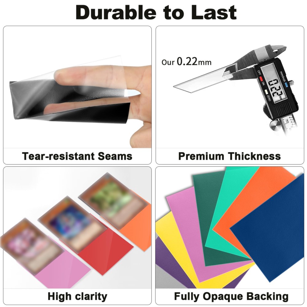 50PCS Card Sleeves For Pokemon - đánh giá và giá Board Game Zoo