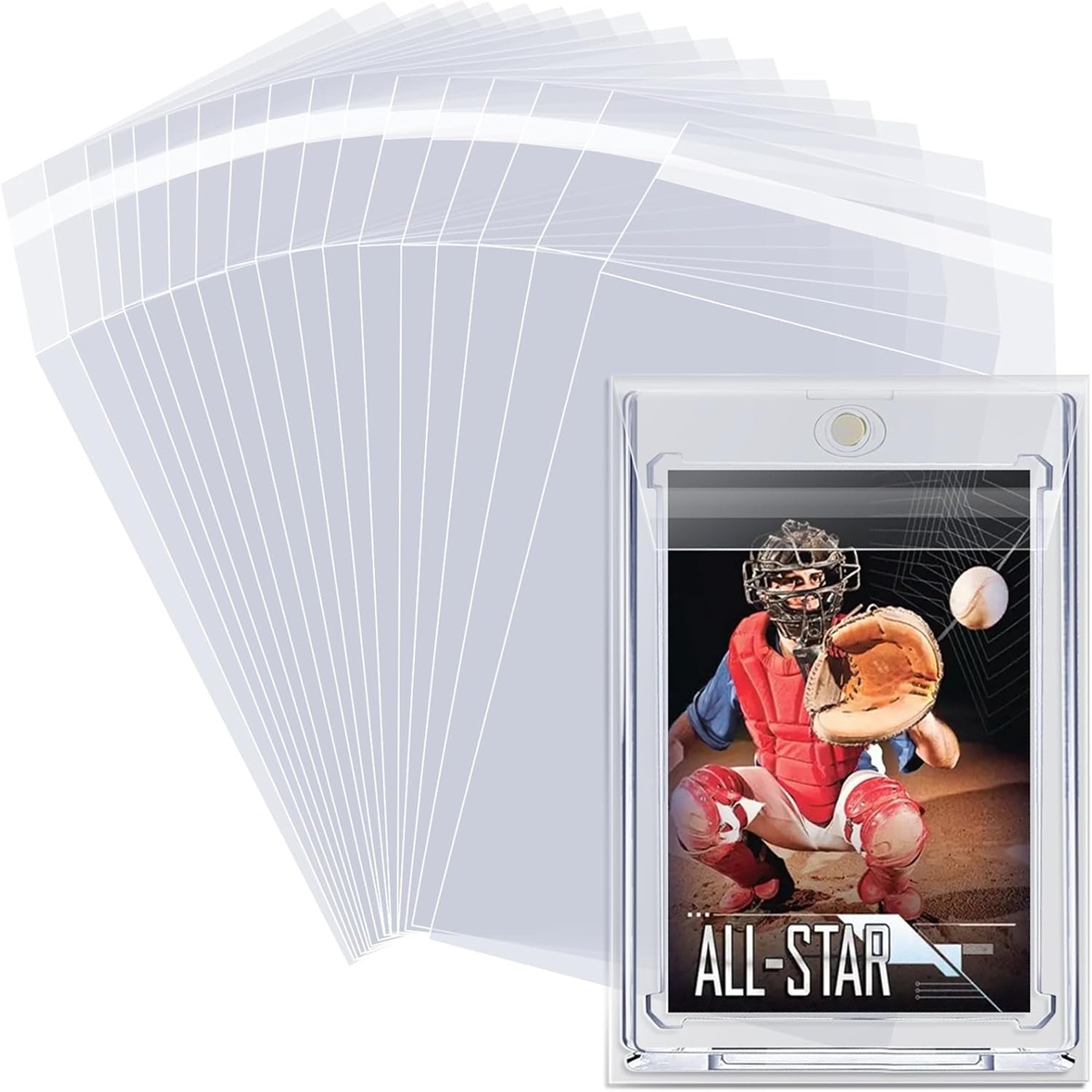 100Pcs 3.2X4.6 Card Sleeves Fi - đánh giá và giá Board Game Zoo
