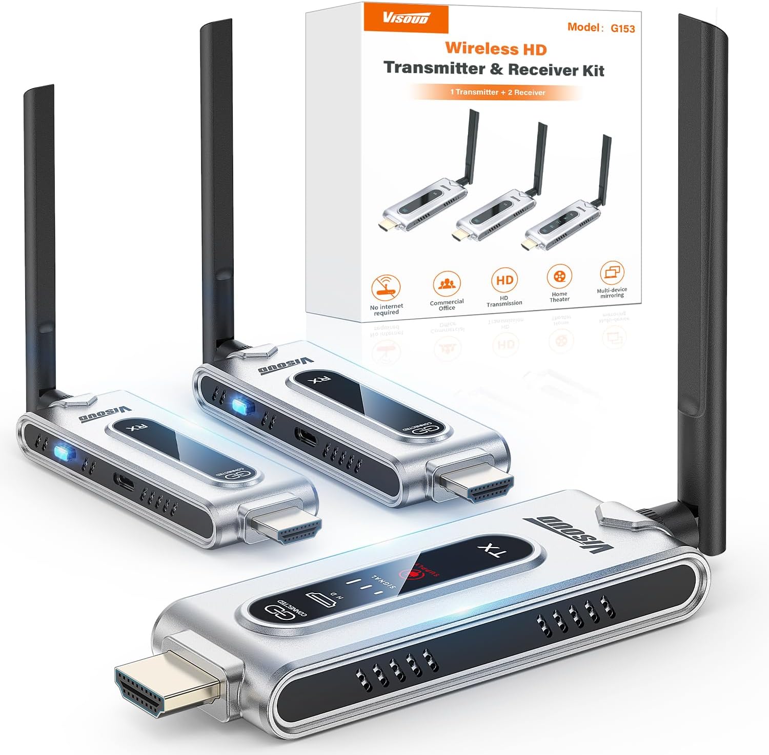 Wireless HDMI Transmitter and  - đánh giá và giá Board Game For 2 Players