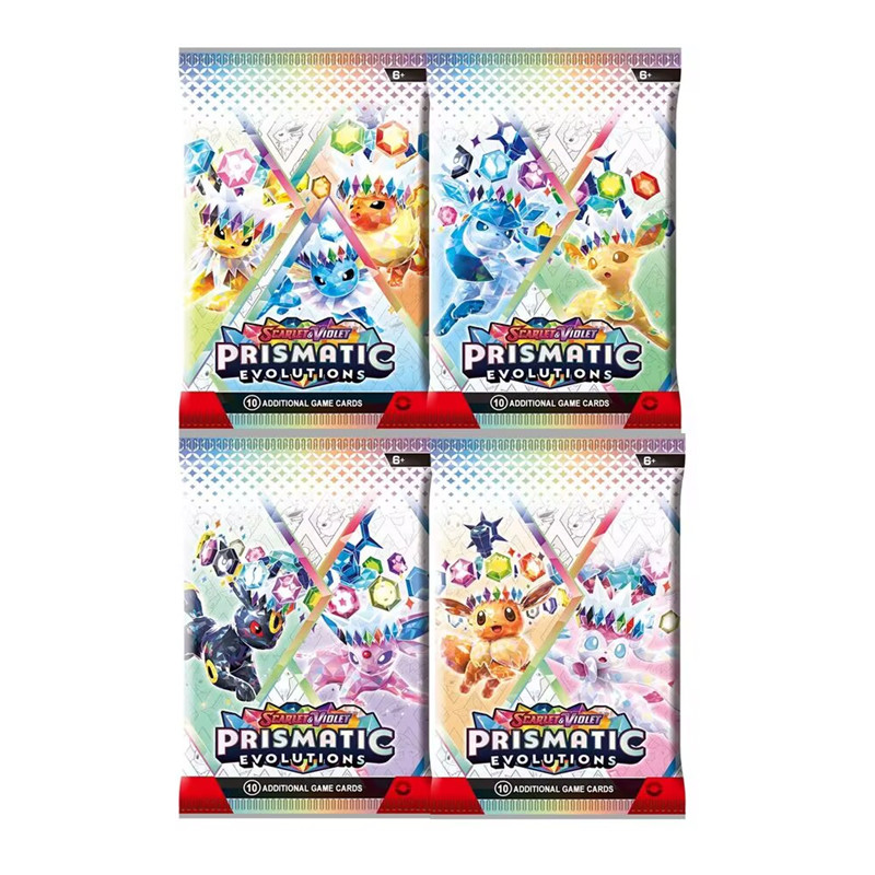 360Pcs Cards Prismatic Evoluti - đánh giá và giá Board Game Zoo