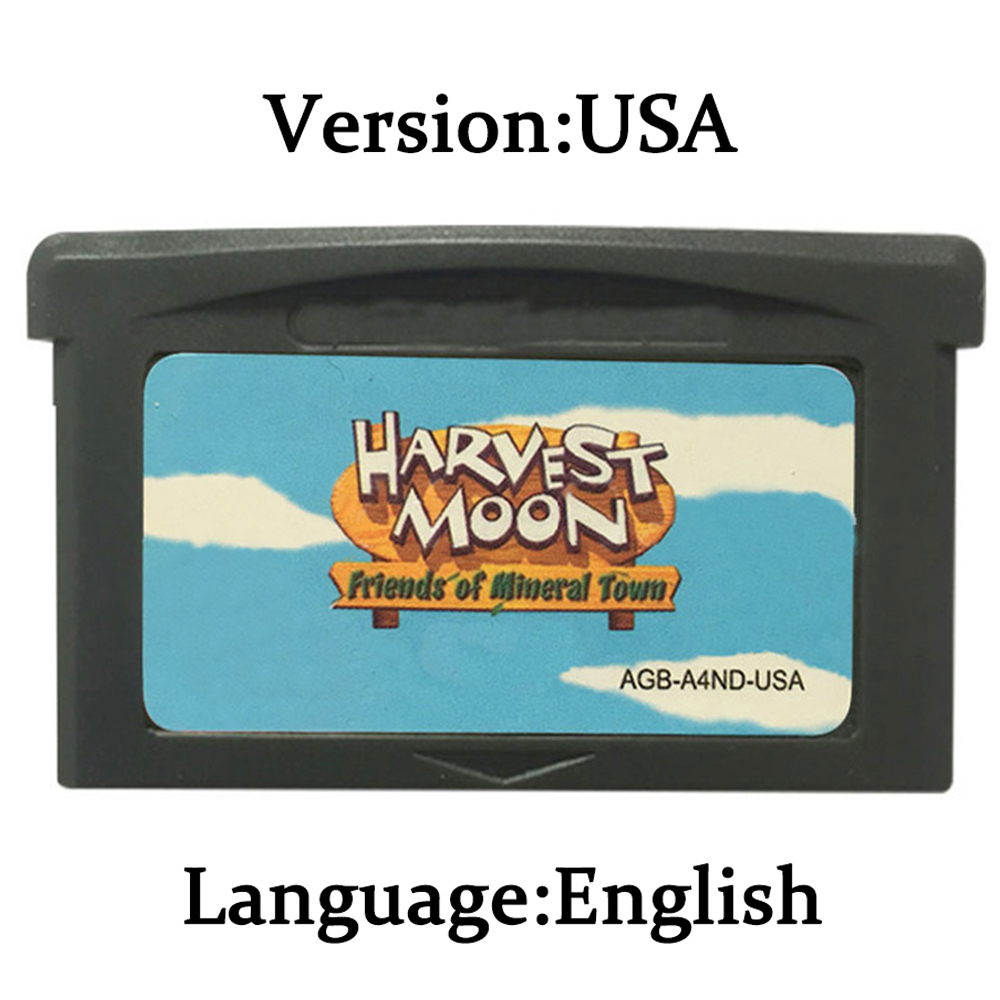 Harvest Moon GBA Game Cartridg - đánh giá và giá Board Game Zoo