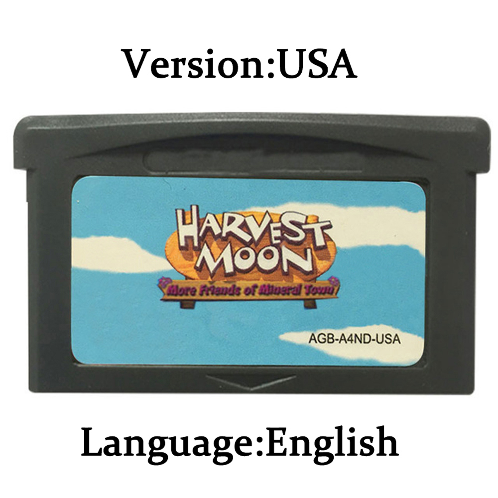 Harvest Moon GBA Game Cartridg - đánh giá và giá Board Game Zoo