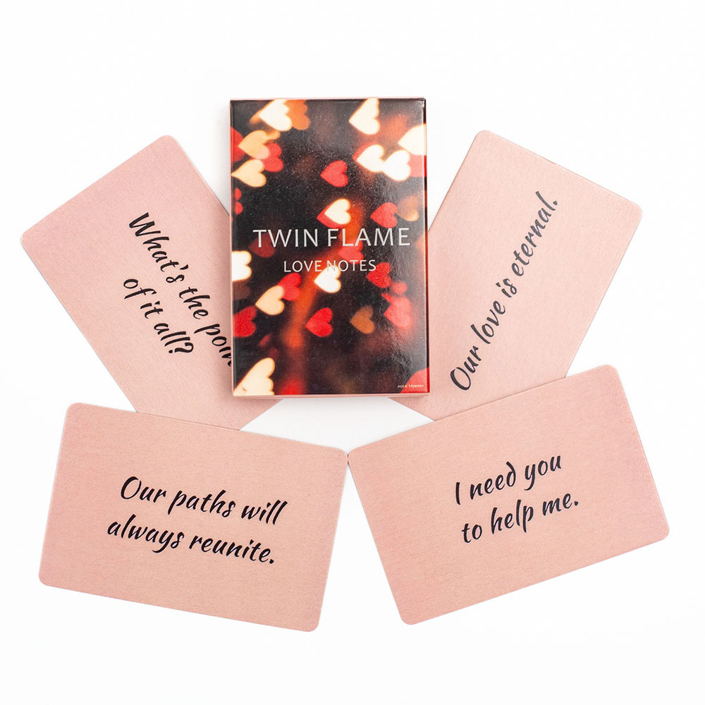 Twin Flame Love Notes Oracle C - đánh giá và giá Board Game Oracle