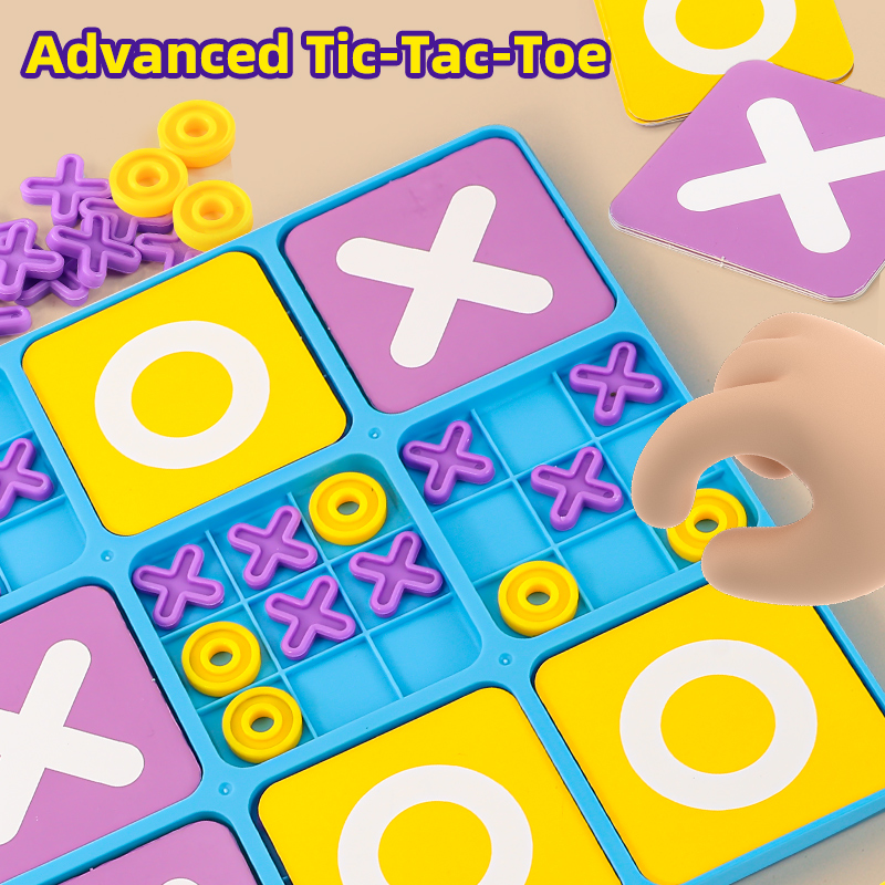Colorful Battle Xo Tic-Tac-Toe - đánh giá và giá Board Game Arena