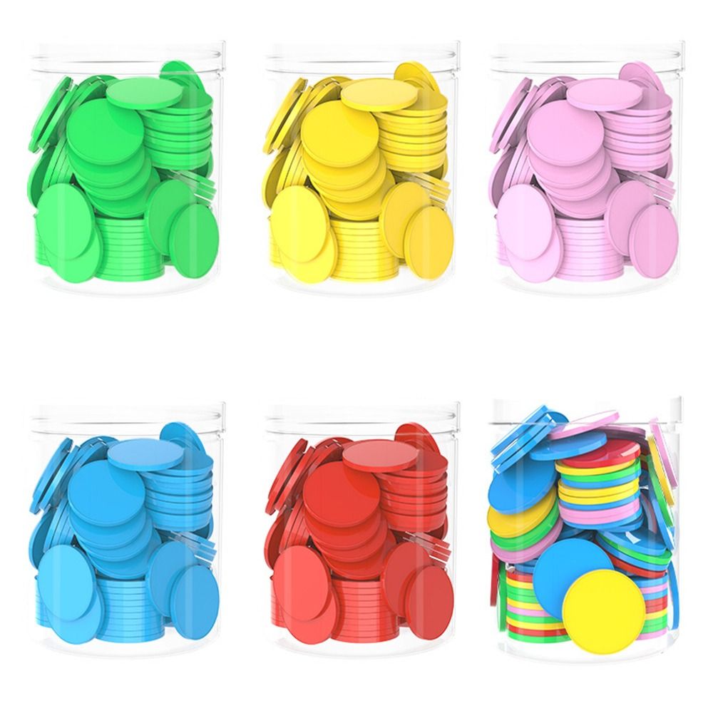 100pcs Plastic Counting Chips  - đánh giá và giá Board Game Zenith