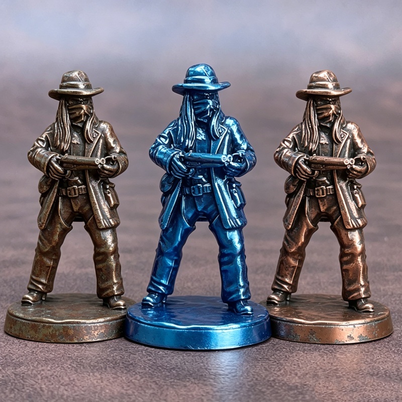 Wild West Cowboy White Copper  - đánh giá và giá Board Game Wild Wild
