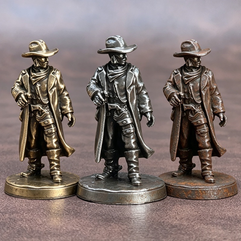Wild West Cowboy White Copper  - đánh giá và giá Board Game Wild Wild
