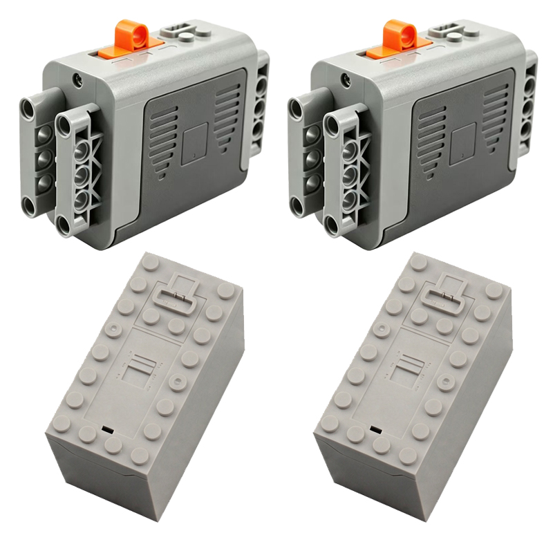 Power Battery Box Building Blo - đánh giá và giá Lego Set Technic