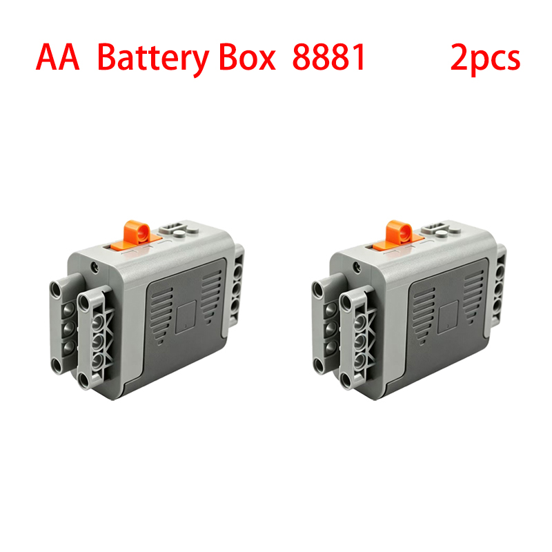 Power Battery Box Building Blo - đánh giá và giá Lego Set Technic