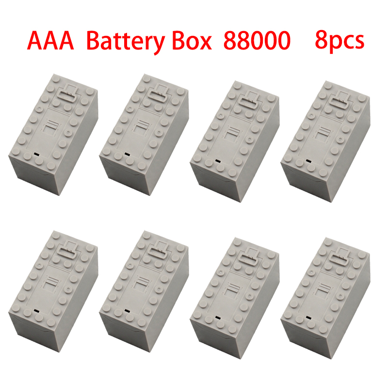 Power Battery Box Building Blo - đánh giá và giá Lego Set Technic