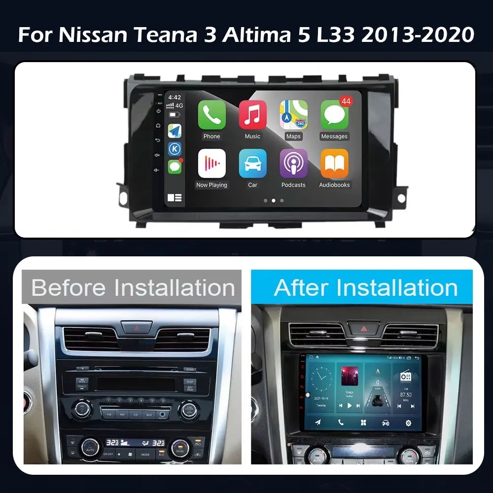 Android 16 For Nissan Teana 3  - đánh giá và giá Board Game For 2 Players