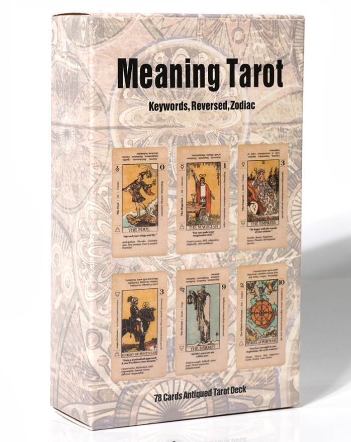 NEW!!! 10styles Tarot Cards Ad - đánh giá và giá Board Game Oracle