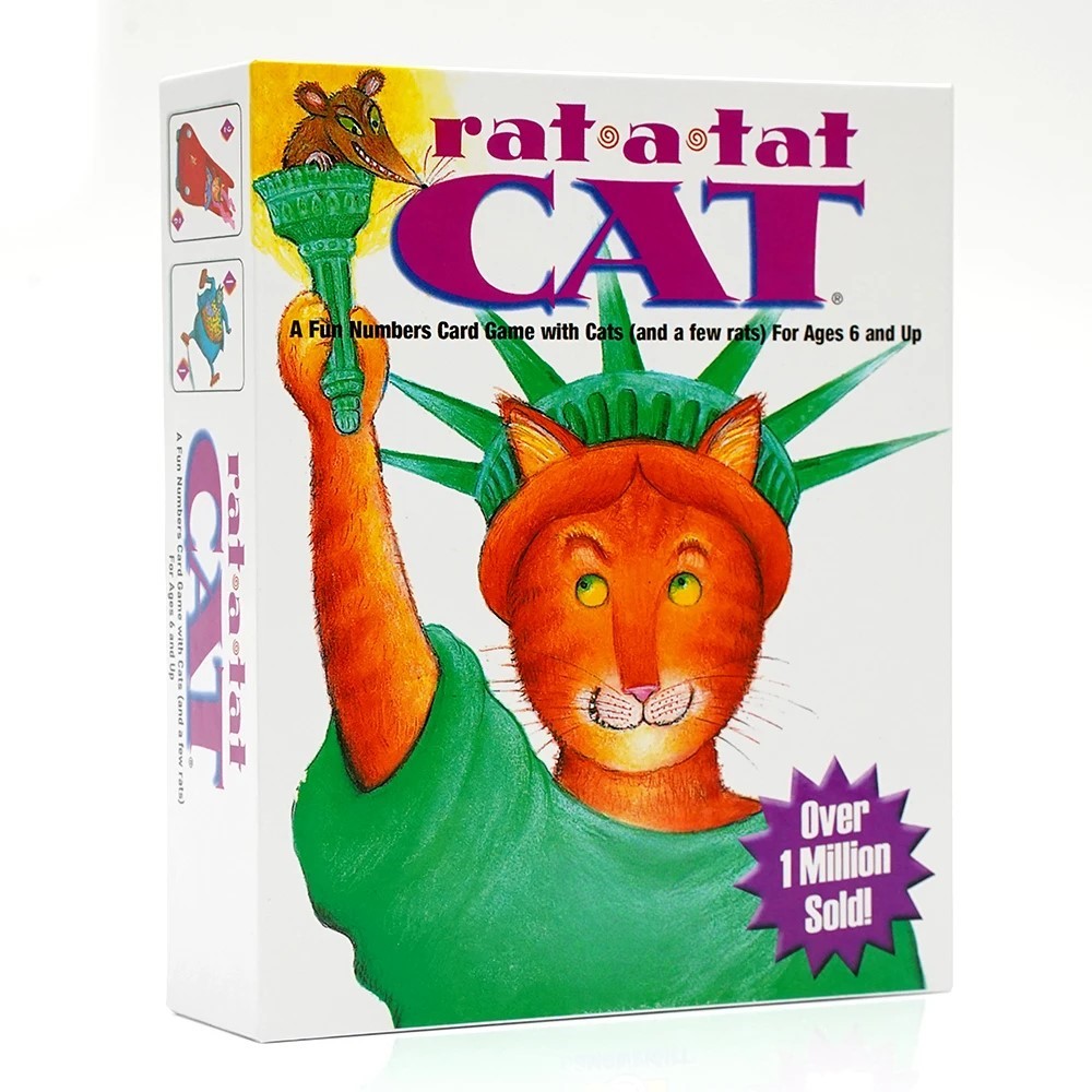 Rat A Tat Cat Fun Numbers Card - đánh giá và giá Board Game For 2 Players