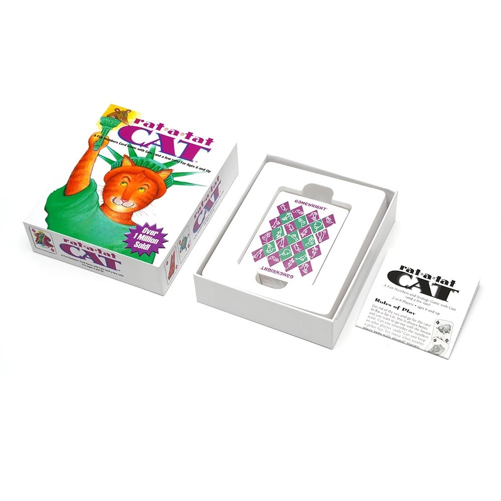 Rat A Tat Cat Fun Numbers Card - đánh giá và giá Board Game For 2 Players