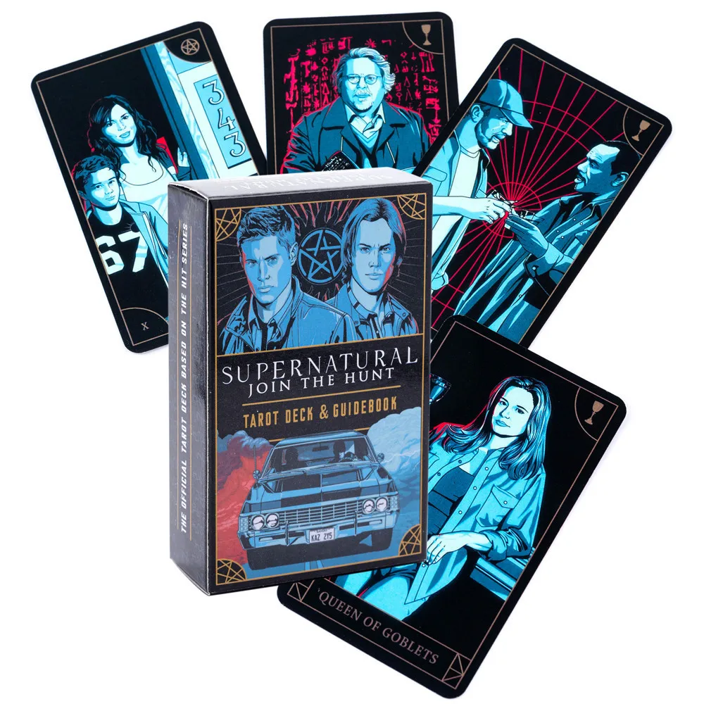 Supernatural Tarot Deck and Gu - đánh giá và giá Board Game Oracle