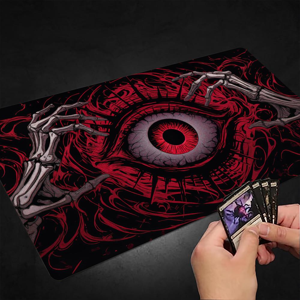 Terrifying Red Eye TCG Playmat - đánh giá và giá Board Game Arena