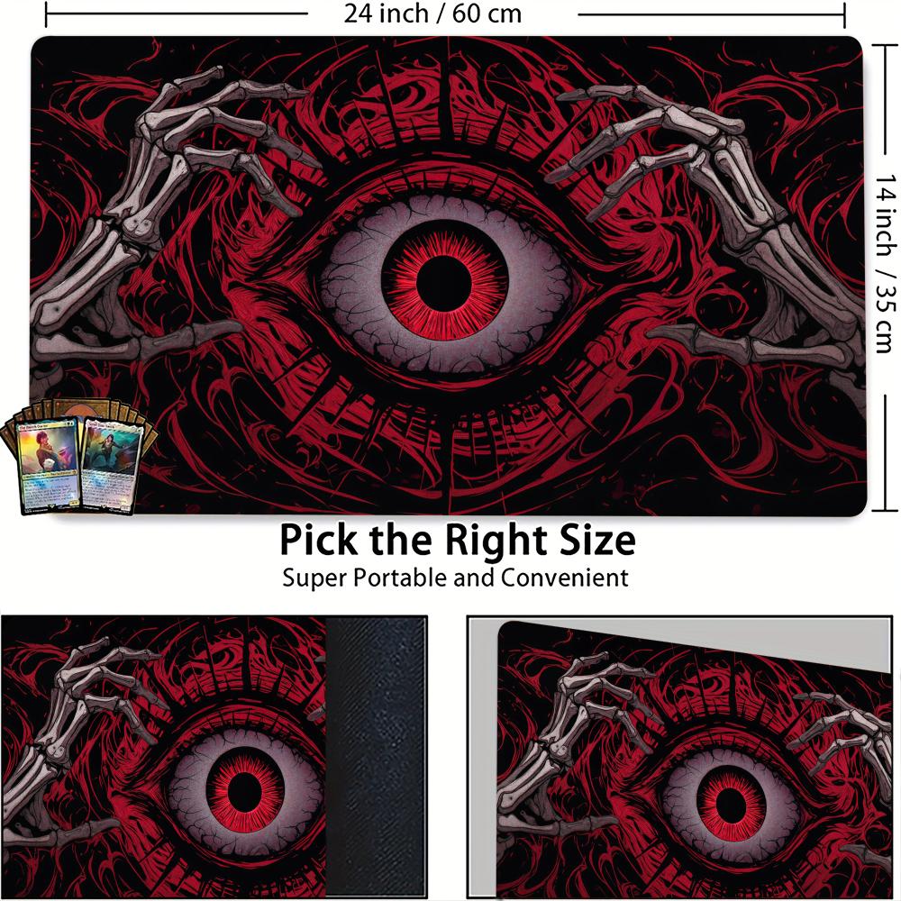 Terrifying Red Eye TCG Playmat - đánh giá và giá Board Game Arena