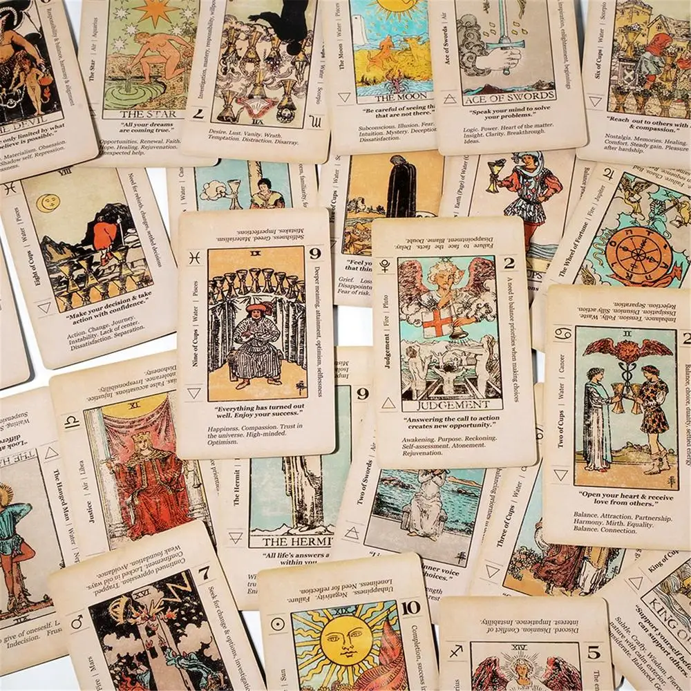 Meaning Tarot Card For Beginne - đánh giá và giá Board Game Oracle