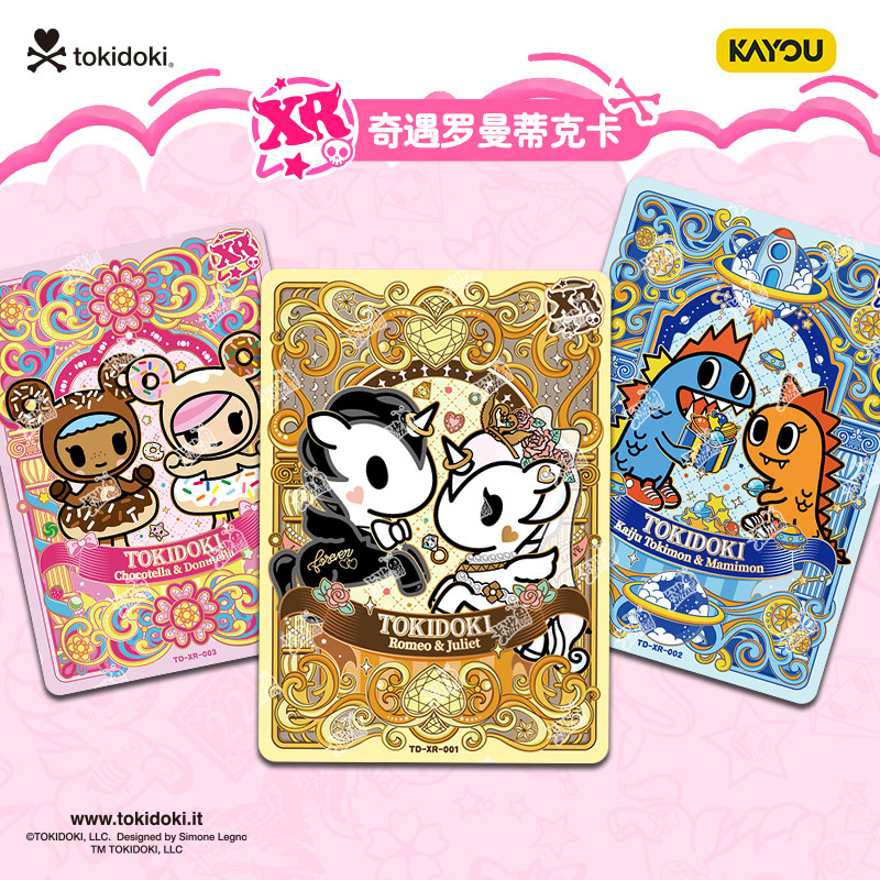 KAYOU 2026 New Tokidoki Collec - đánh giá và giá Board Game Zoo