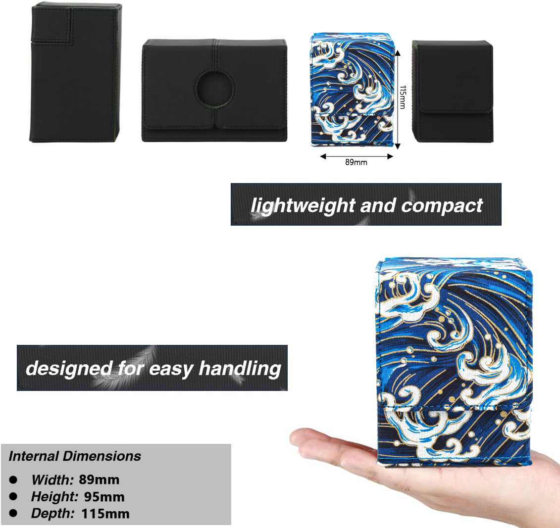 120+ Trading Card Deck Box Wit - đánh giá và giá Board Game Zoo