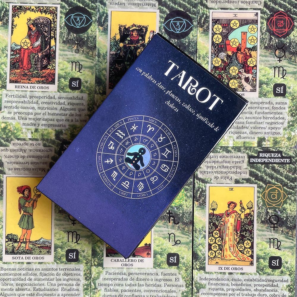 78pcs Leaning Tarot Cards Deck - đánh giá và giá Board Game Oracle