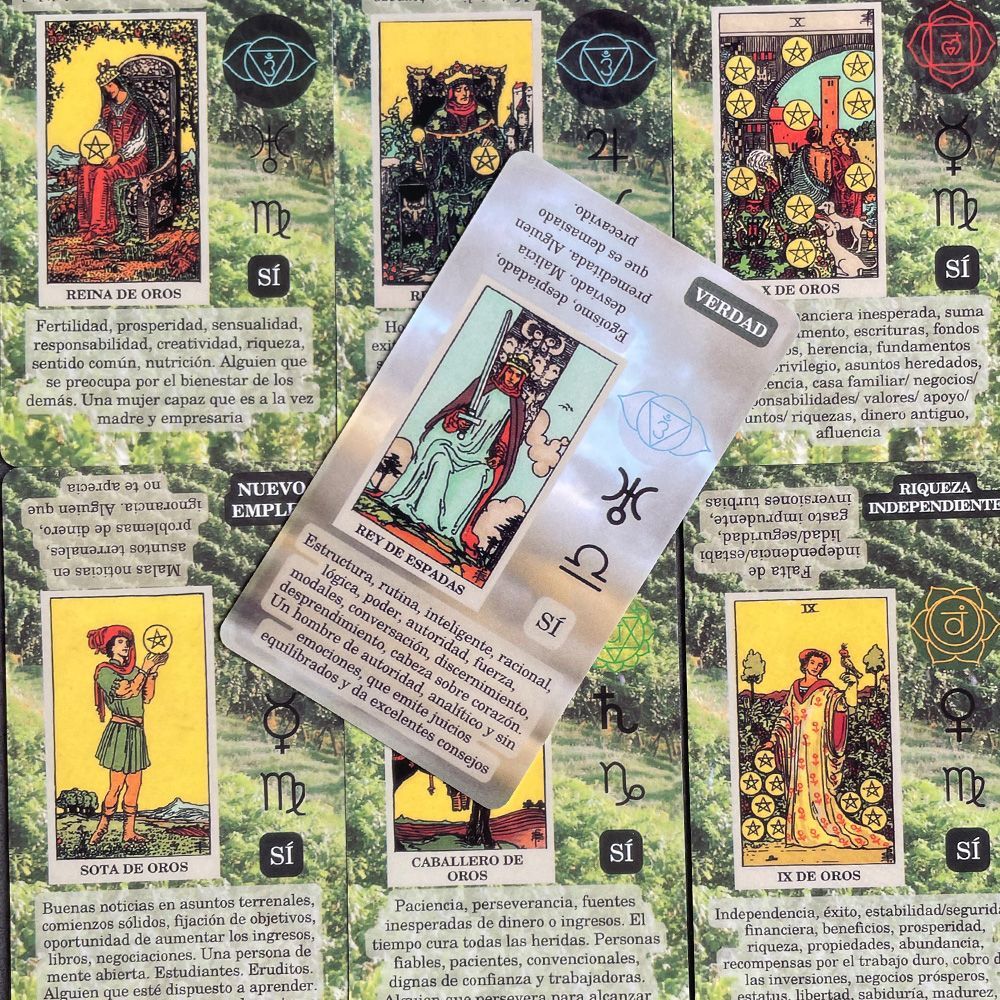 78pcs Leaning Tarot Cards Deck - đánh giá và giá Board Game Oracle
